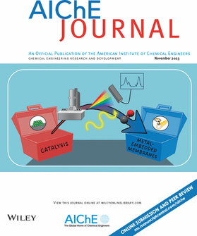 Cover of AIChE Journal issue