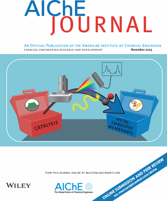 Cover of AIChE Journal