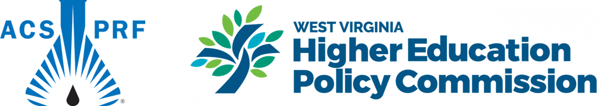 ACS PFR and WV Higher Education Policy Commission logos